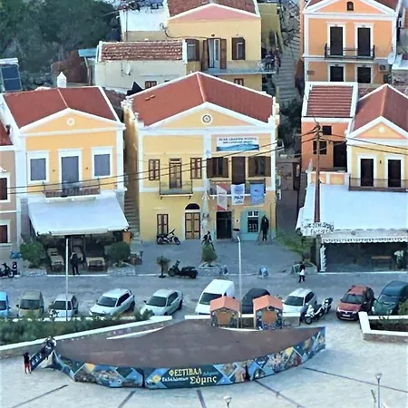 Apartment Aegean Blue Symi