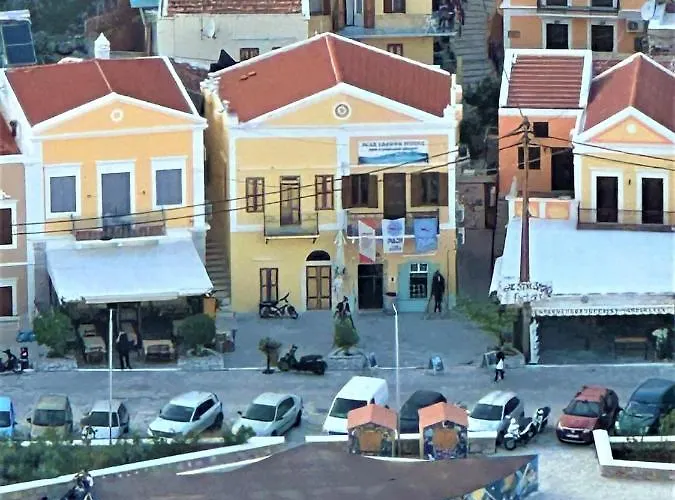 Apartment Aegean Blue Symi