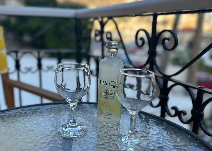 Apartment Aegean Blue Symi